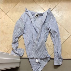 Joseph Abboud Non-Iron Dress Shirt Men’s 32/33